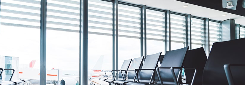 Airport Waiting Area