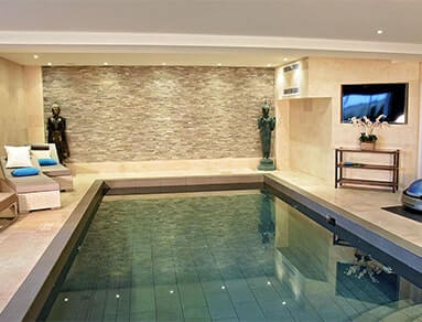 climate control system for swimming pool