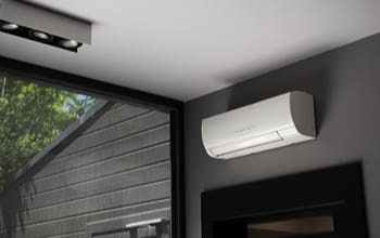 air con unit in a home