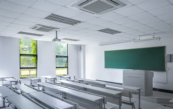 keeping classrooms cool during heatwaves