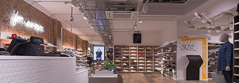 Climate control systems for shops